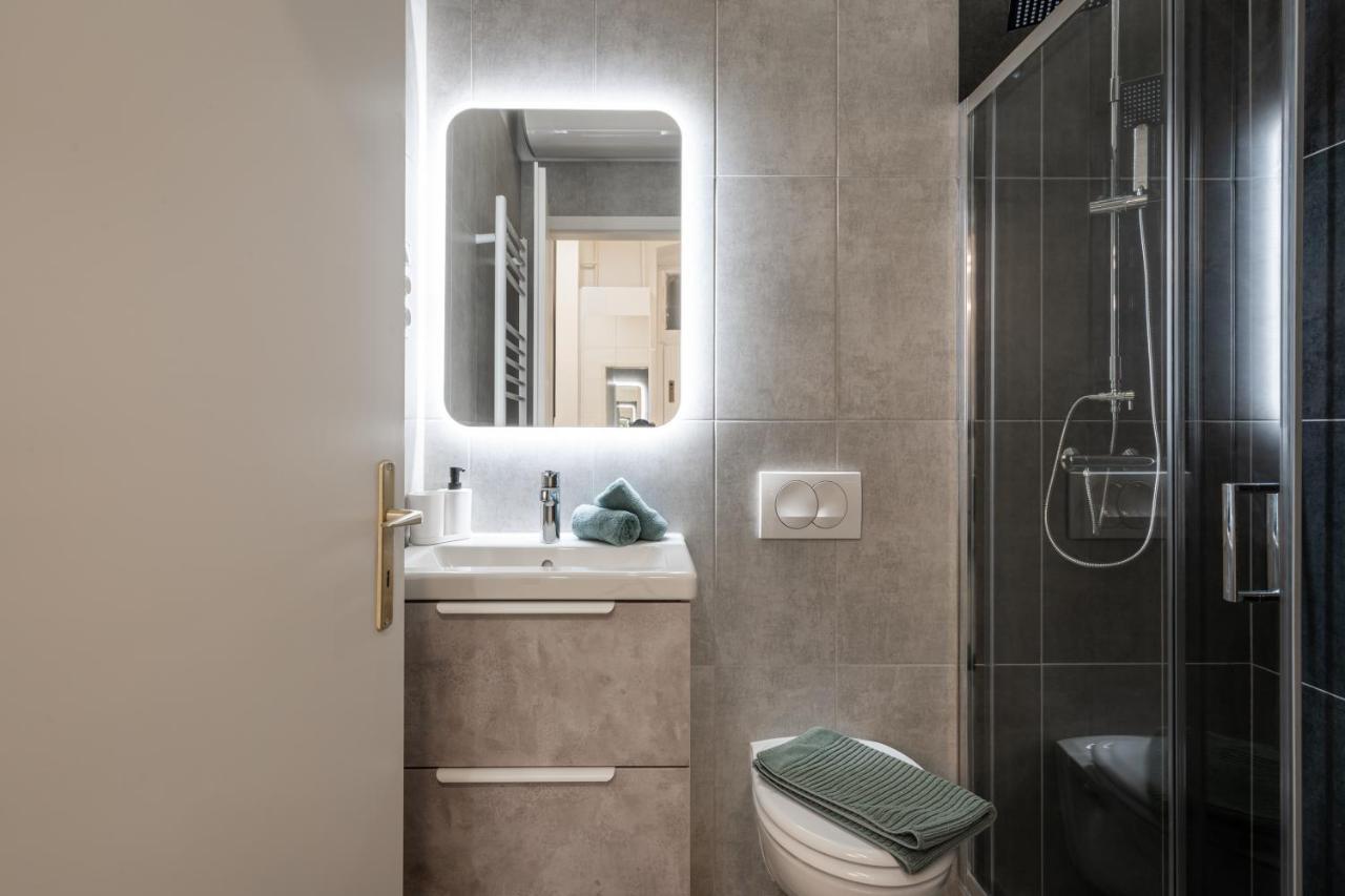 Apartmán Kl31 - Urban Escape - Prime Location - Klauzal Square By Bqa Budapešť Exteriér fotografie