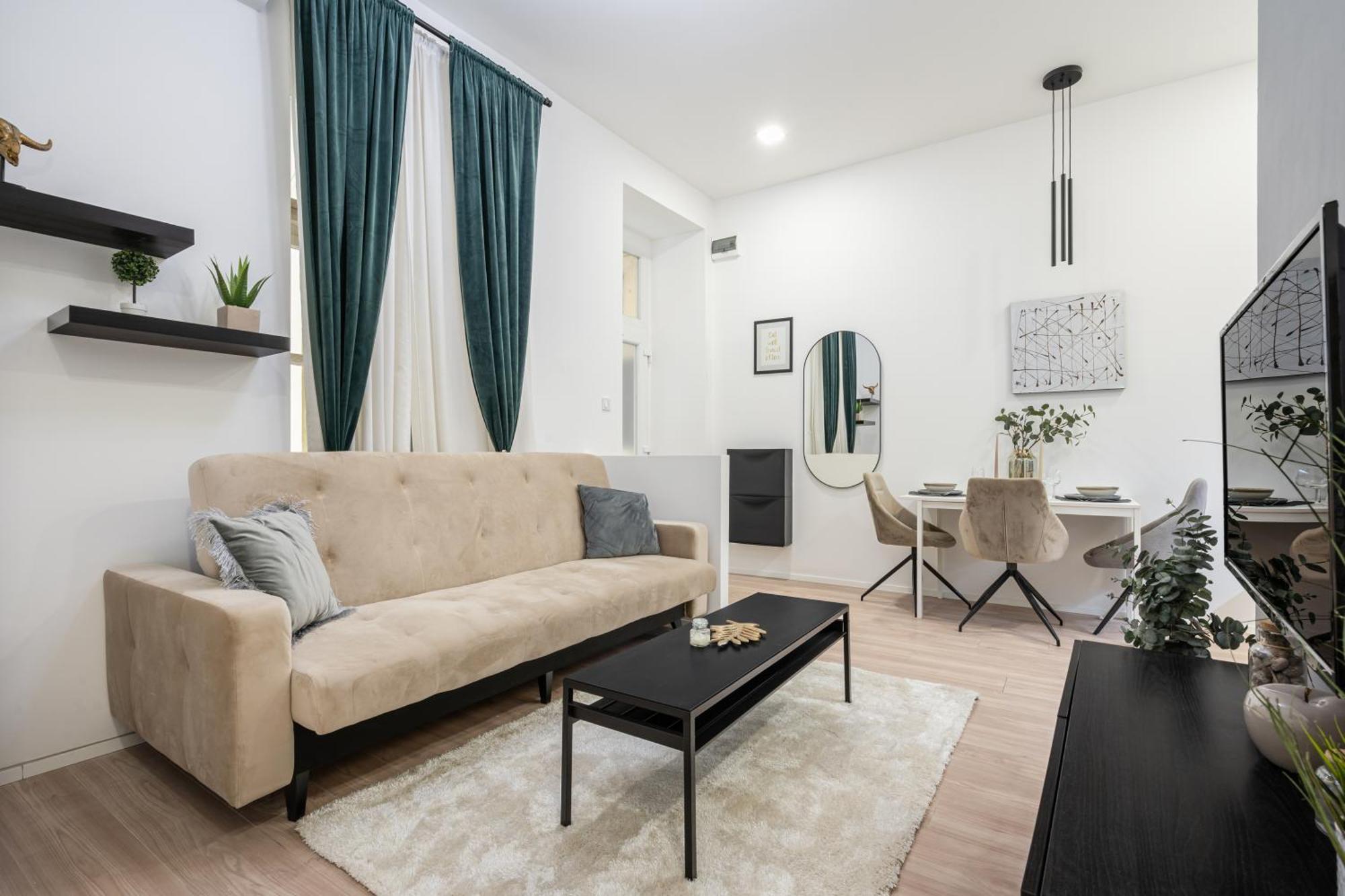 Apartmán Kl31 - Urban Escape - Prime Location - Klauzal Square By Bqa Budapešť Exteriér fotografie