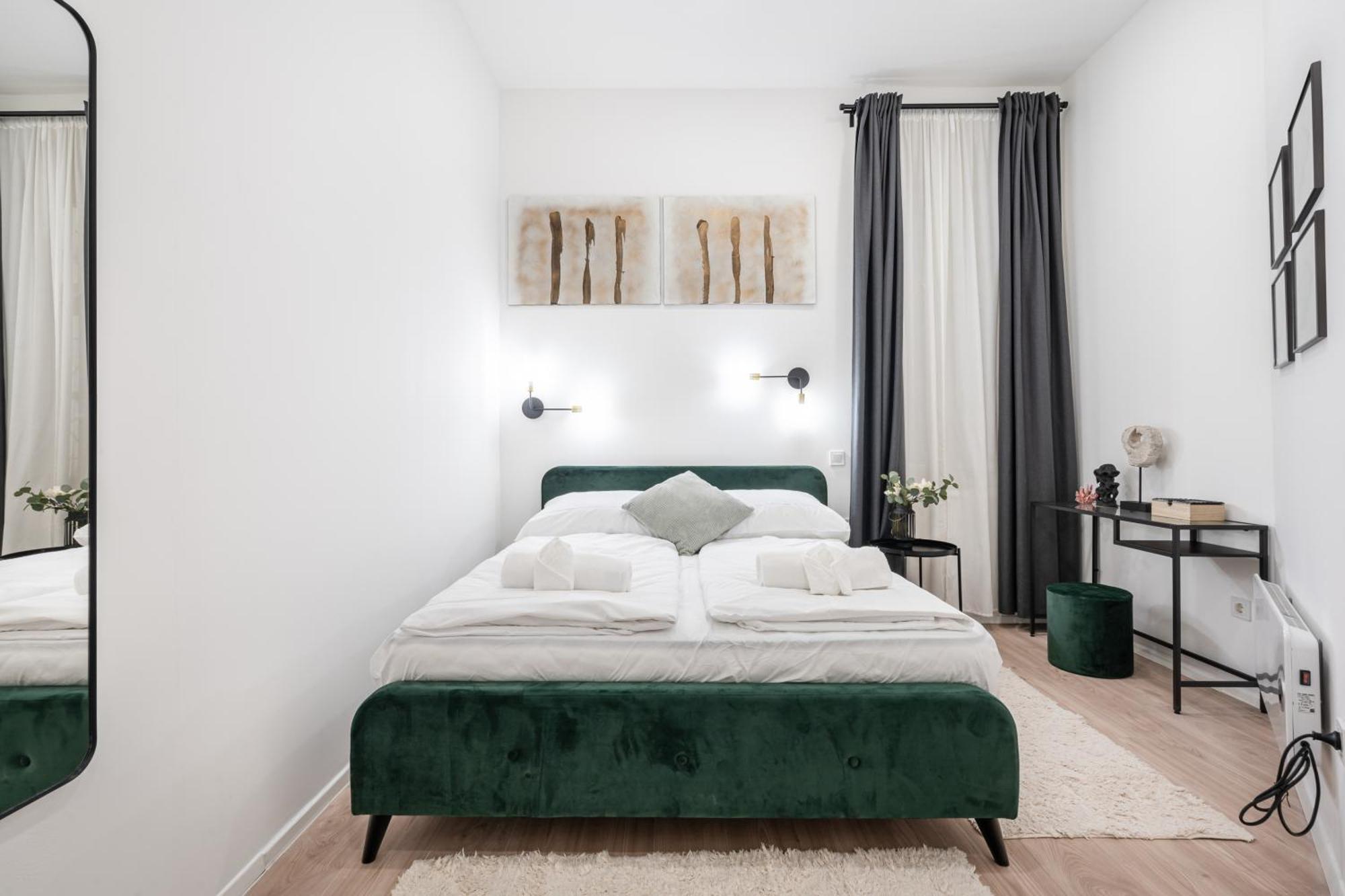 Apartmán Kl31 - Urban Escape - Prime Location - Klauzal Square By Bqa Budapešť Exteriér fotografie