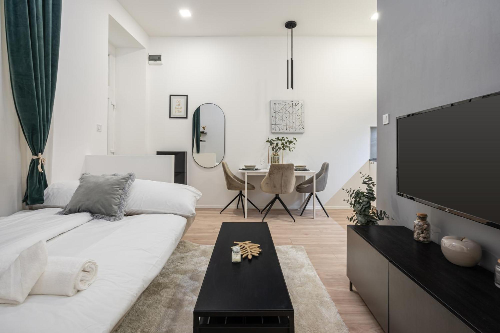 Apartmán Kl31 - Urban Escape - Prime Location - Klauzal Square By Bqa Budapešť Exteriér fotografie