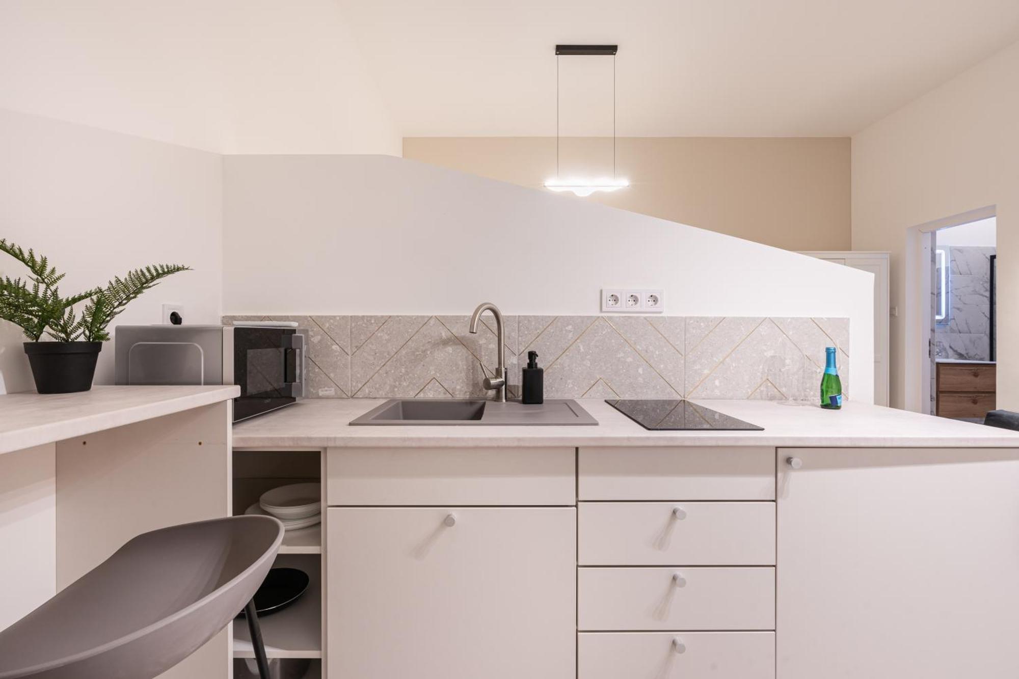 Apartmán Kl31 - Urban Escape - Prime Location - Klauzal Square By Bqa Budapešť Exteriér fotografie